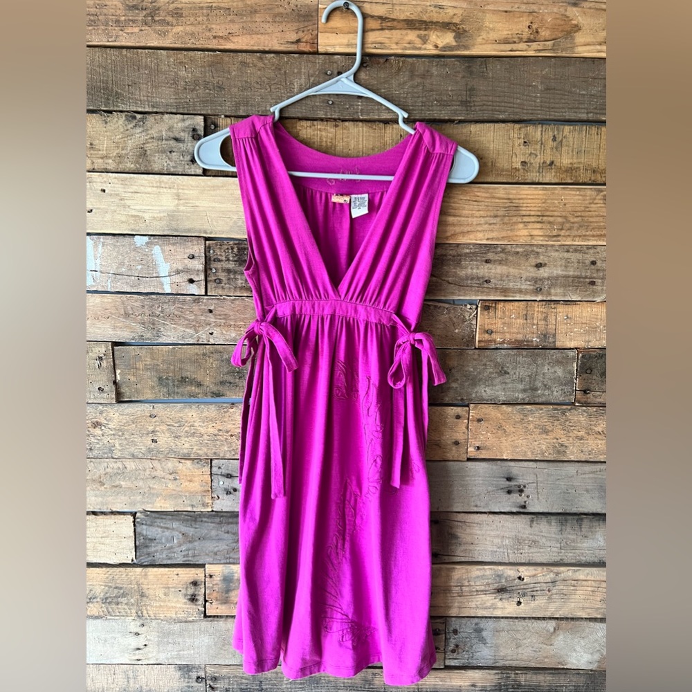 Billabong Fuchsia Summer Dress